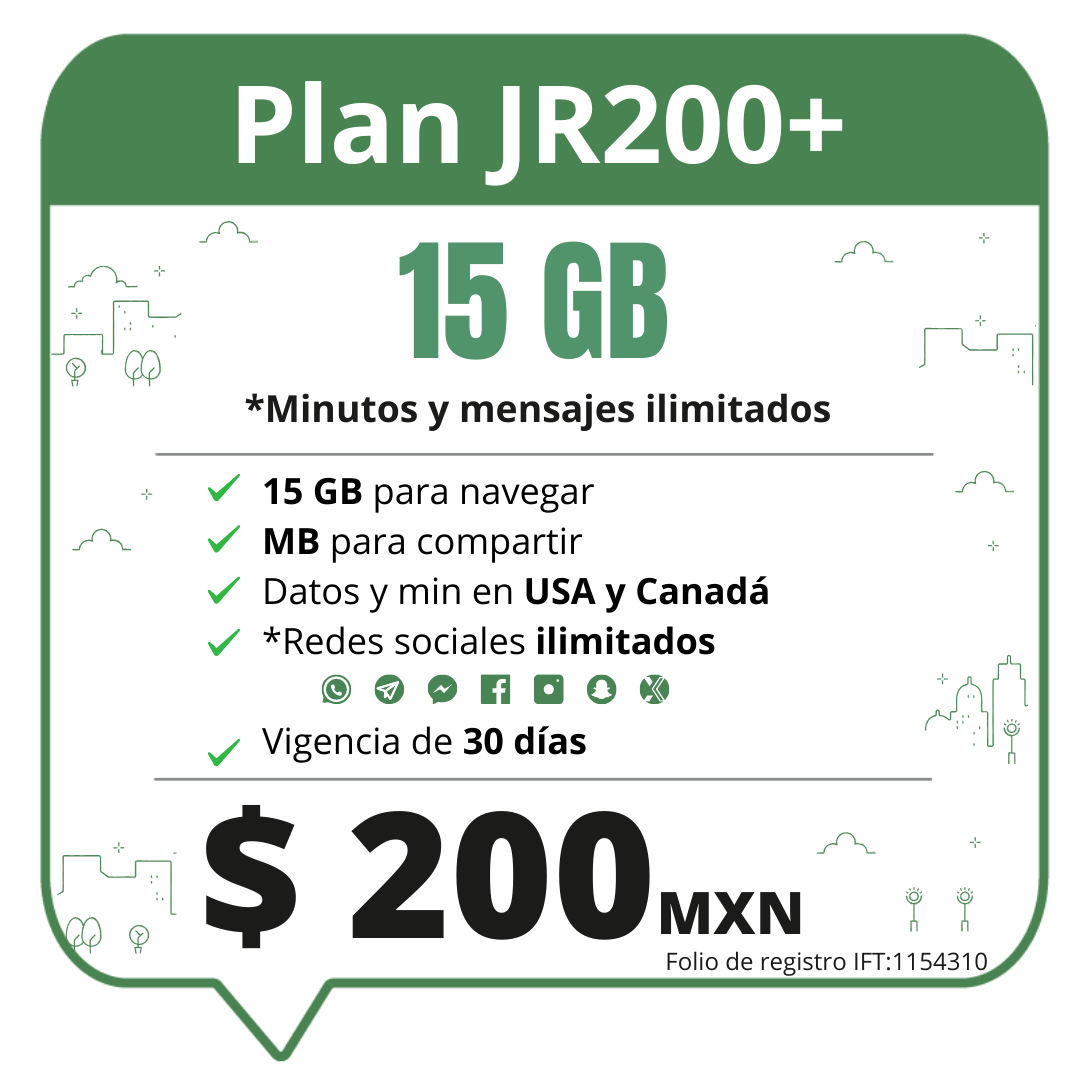 Plan JR200+