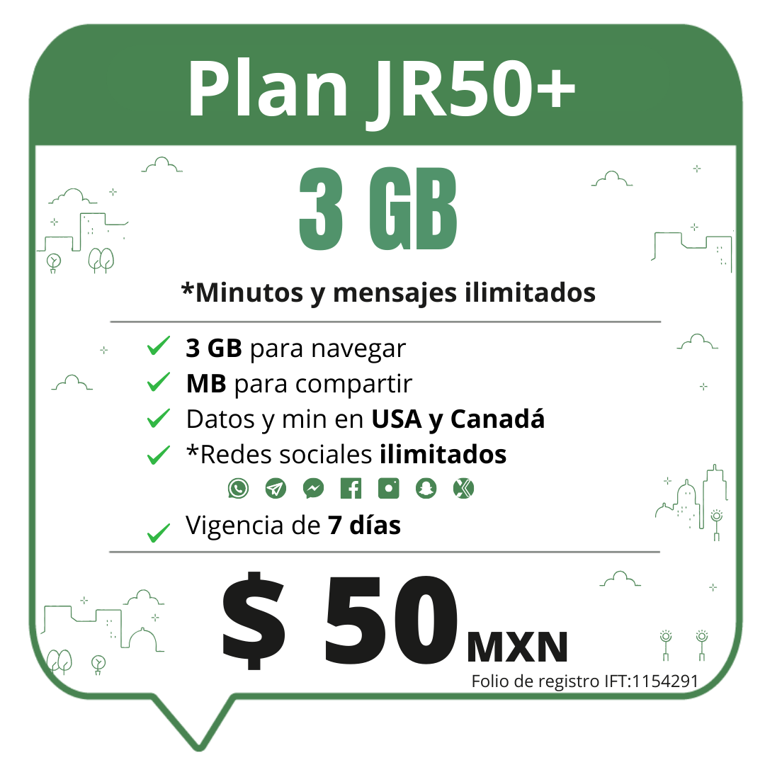 Plan JR50+